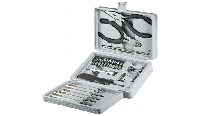 Goobay Tools Universal Tool Set, 25 Pcs.
