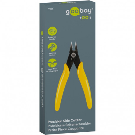 Goobay Tools Precision Side Cutter 125 mm