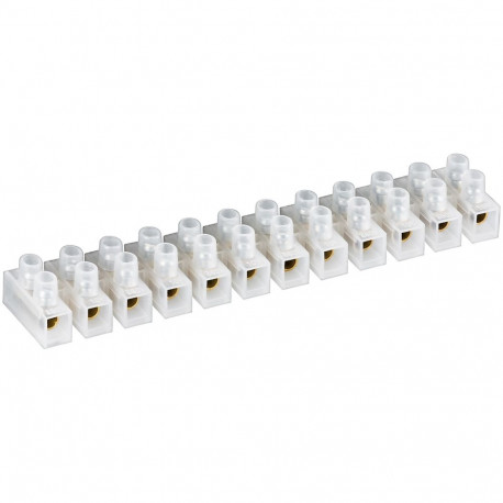 Goobay Tools läbipaistev riviklemm, 10 A (10 tk)