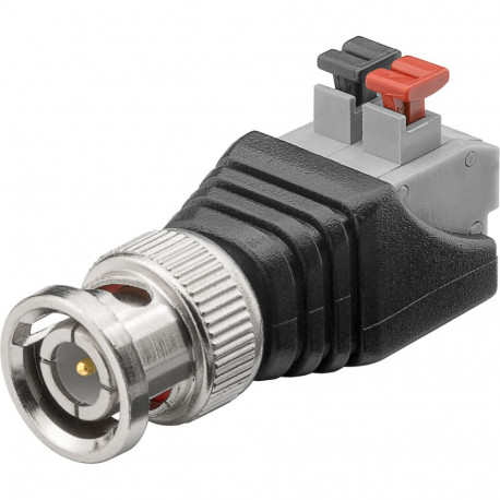 Goobay klemmiplokk 2-pin > BNC-isane (10 tk)