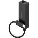 Goobay USB-C Etherneti must adapter