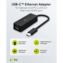 Goobay USB-C Etherneti must adapter