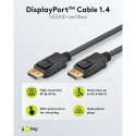 Goobay DisplayPort 1.4 kaabel 2 m