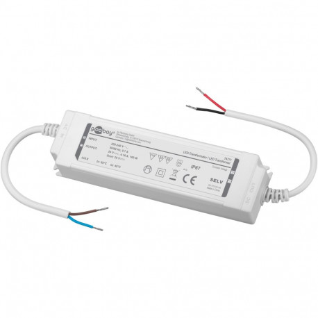 Goobay LED Transformer 24 V (DC), 100 W, IP67