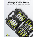 Goobay 58-Piece Precision Screwdriver Case