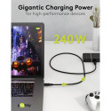 Goobay USB-C Cable, USB4, 2 m, black 2 m