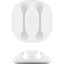 Goobay Cable Management Set, White white