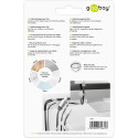 Goobay Cable Management Set, White white
