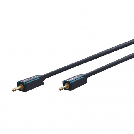 Clicktronic 3.5 mm AUX kaabel, stereo 10 m