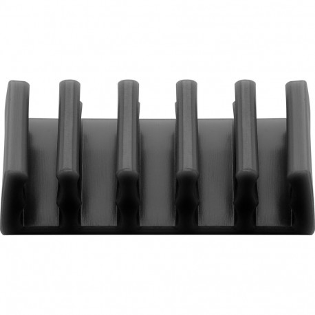 Goobay Cable Management 5 Slots, Black black