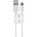 Goobay Cable Management Set, White white