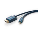Clicktronic HDMI - micro-HDMI adapterkaabel 2 m