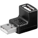 Goobay USB-A adapter 90°