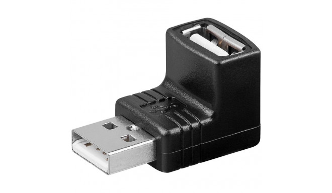 Goobay USB-A adapter 90°