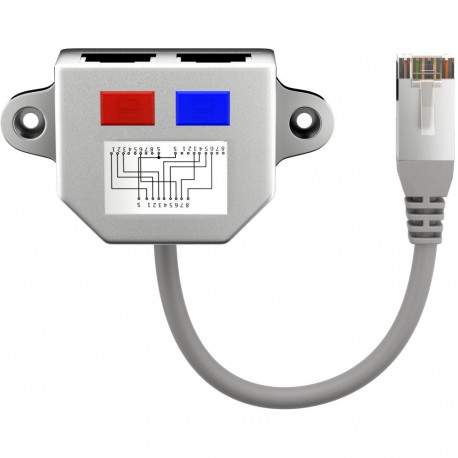 Goobay Cable Splitter (Y-Adapter)