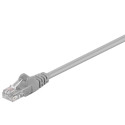 Goobay CAT 5e Patch Cable, U/UTP, grey 30 m