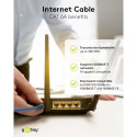 Goobay CAT 6 A Patch Cable, S/FTP (PiMF), white 5 m