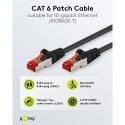 Goobay CAT 6 S/FTP (PiMF) must patch-kaabel 0.5 m