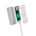 Goobay USB-C Ethernet Adapter, white
