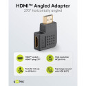 Goobay HDMI nurgaadapter