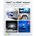 Goobay HDMI Adapter (Coupling)