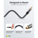 Goobay TOSLINK Cable, 2 m 2 m