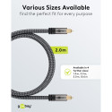Goobay TOSLINK Cable, 2 m 2 m