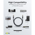 Goobay TOSLINK Cable, 2 m 2 m