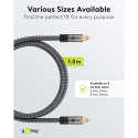 Goobay TOSLINK kaabel, 1 m