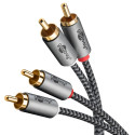 Goobay stereo RCA kaabel, 5 m