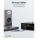 Goobay Stereo RCA Cable, 5 m 5 m