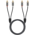 Goobay Stereo RCA Cable, 5 m 5 m