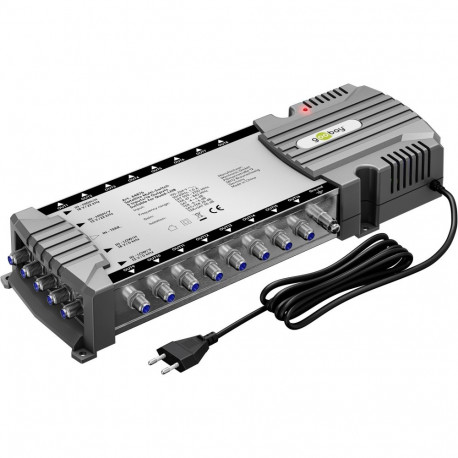 Goobay Sat Multiswitch 5 Inputs/16 Outputs