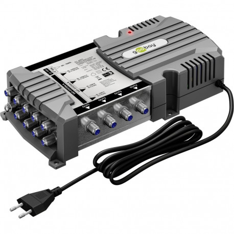 Goobay Sat multiswitch 9 sisendit/4 väljundit