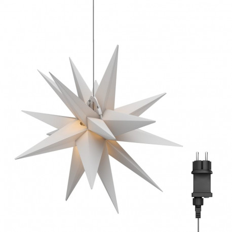 Goobay LED Christmas Star 3D, Ø 56 cm, with Mains Cable