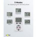 Goobay Digital Energy Cost Meter Basic