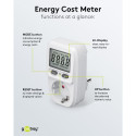 Goobay Digital Energy Cost Meter Basic