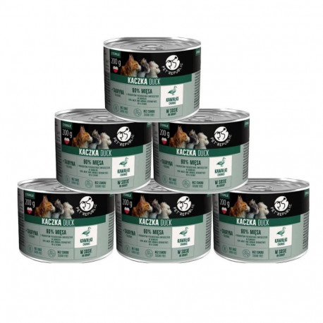 PETREPUBLIC märg kassitoit steriliseeritud täiskasvanud kassidele, parditükid kastmes, karp, 10x200g