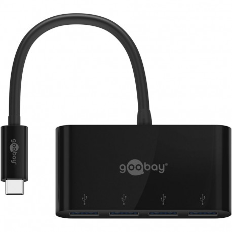 Goobay 4 pordiga USB-C multiport adapter