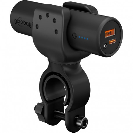 Goobay Outdoor Bike Power Bank 5,000 mAh