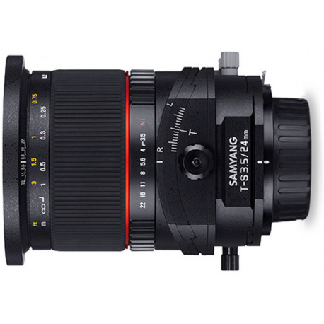 Samyang 24mm f/3.5 ED Tilt/Shift lens for Canon