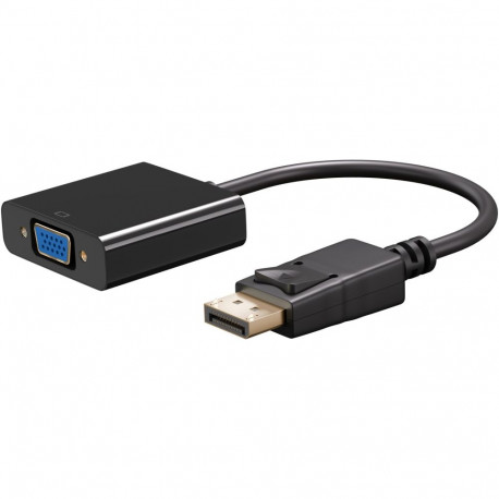 Goobay DisplayPort-to-VGA Adapter 1.1