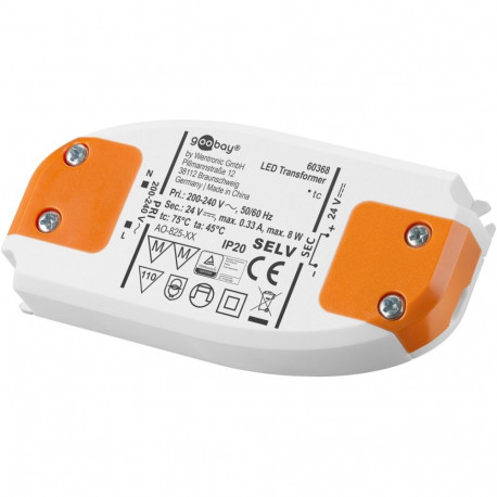 Goobay LED Transformer 24 V (DC), 8 W