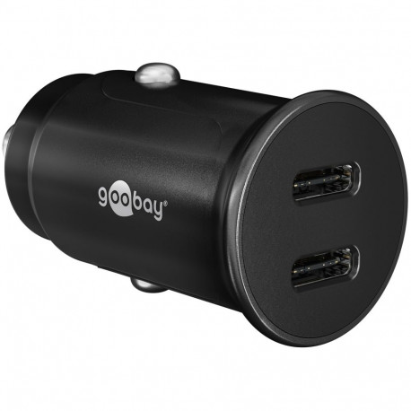 Goobay autolaadija 30W kahe USB-pordiga