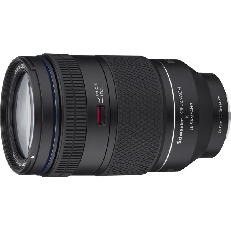 Samyang AF 60-180mm f/2.8 objektiiv L-bajonett