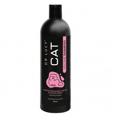 DR LUCY Cat Volume Long Hair – shampoo for cats – 500 ml