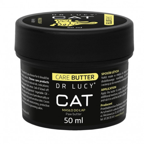 DR LUCY Cat Care butter – paw butter for cats – 50 ml