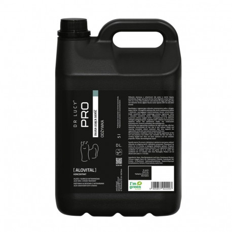 DR LUCY koerte palsam Alovital Long Hair 5l