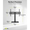 Goobay Tabletop TV Stand FIXED