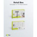 Goobay TV Floor Stand (L)